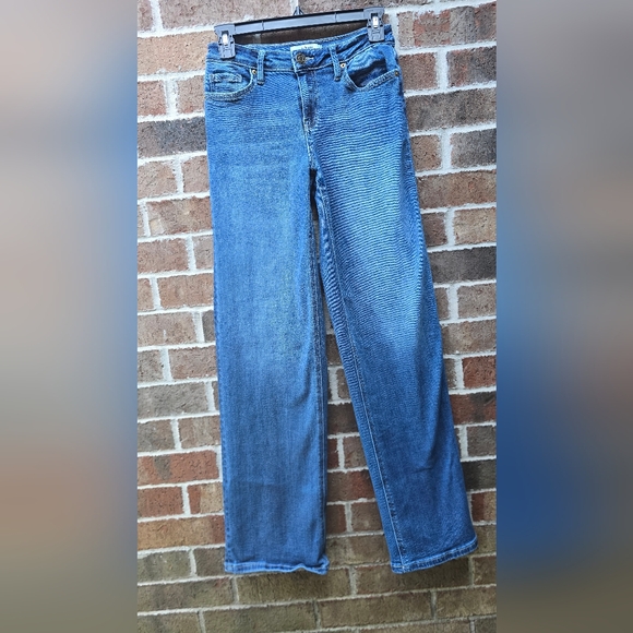 YMI Blue Straight Leg Jeans Classic Style - Picture 1 of 8